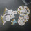 Round Cake Tray Paper Dessert Display 1 Pack 4