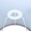 1 peça de cúpula cilíndrica de tecido e metal para luminárias de estilo europeu, ideal para escritório e quarto, 30 x 0,3937 x 20 polegadas. 7