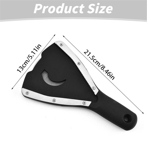 Reusable Jar Opener, Creative Stainless Multi Functional Can Opener Plastic Kitchen Small Tool Cap Twister 2