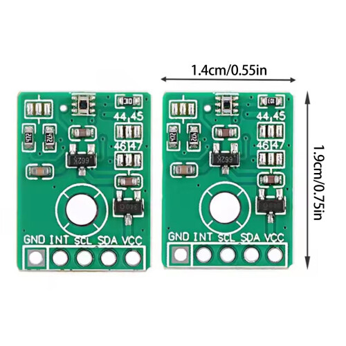 Precise Light Measurement Module With 0.01 Light Resolution Optimized For Embeddedly Systems Designs 2