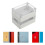 ABS Electrical Enclosure Box Clear Waterproof 2 pcs 6