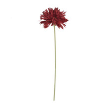 2026New Wind Petite et fraîche simulation Gerbera à branche unique brossée Décoration intérieure moderne et minimaliste