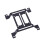 120mm Radiator Bracket Ensures Secure Mounting Enhances Stability for Efficient Cooling and Simple Setups 7