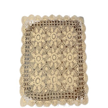 Handmade Crochet Cotton Lace Tablecloth Placemats Doilies Doily Square