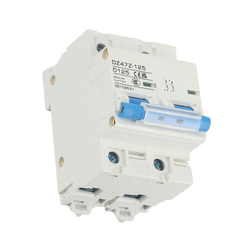 DC MCB for Solar PV System 2P 125A 600V 1