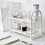Desktop Organizer White 12.6x6.5x11.22in 1