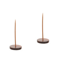 2Pièces Organisateur De Reçus En Bois Résistant Pour Table Et