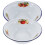 Enamel Soup Basin White 16 x 10.5 x 5 cm 1