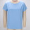 Women's Plus Size Round Neck Short Sleeve Blouse Solid Color Casual and Comfortable 7