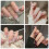 Fake Nail Art Long False Nails 24pcs 3
