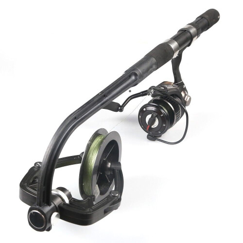 Fishing Line Winder Spooler Machine Spinning Reel Spool Spooling Station System 2
