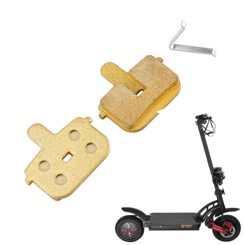 Kugoo G-Booster Disc Brake Pads Copper-Based 4 Pair 2