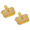Kugoo G-Booster Disc Brake Pads Copper-Based 4 Pair 5