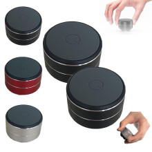 Bluetooth Mini Bone Conduction Sound Box with Suction Cups – Portable Wireless Subwoofer for Bathroom, Outdoor, Travel