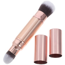 5Pièces Pinceaux Cosmétiques Rose Gold Compact Multi Usage