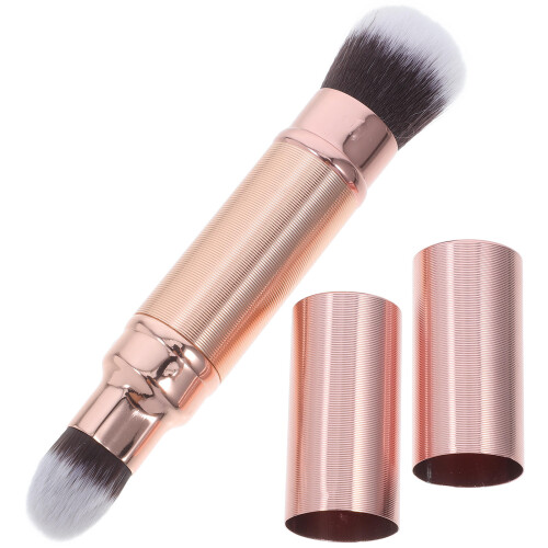 5Pièces Pinceaux Cosmétiques Rose Gold Compact Multi Usage