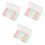 18Pièces Étui Lentilles Durable Rigide Avec Coloré 1
