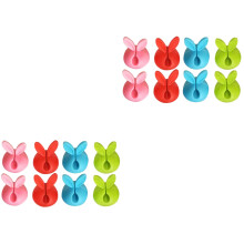 32Pièces Clips De Rangement Pour Câbles Autoadhésifs Assortis