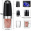 Gravity Electric Salt and Pepper Grinder with LED Light and 4