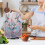 Hummingbird Cherry Blossom Dust Cover for Kitchen Dustproof Top Handle 3