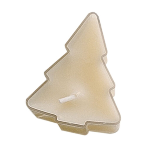 Christmas Tree Candle Pine Scented Wax 2 in