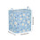 Gray Non-Woven Foldable Storage Bin with Lid and Zipper 3