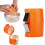 Handheld Eggs Breaker Multifunctional Egg Cutter Egg, Egg Shell Opener, Egg Cracker Tool for Raw Eggs, Separator for Cooking Camping Kitchen Gadgets 2