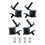 Rubber Mounts for Generator Vibration Dampening 4 Pack 2