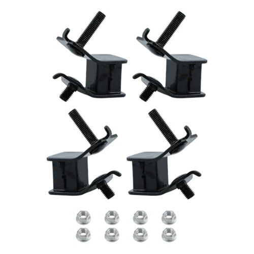 Rubber Mounts for Generator Vibration Dampening 4 Pack 1