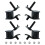 Rubber Mounts for Generator Vibration Dampening 4 Pack 5