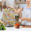 Daisy Pattern Blender Dust Cover Coffee Maker Protection with Multifunctional Protective 3