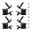Rubber Mounts for Generator Vibration Dampening 4 Pack 6