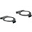 2Ensembles Support Mural Noir Pour Rangement Affichage Ballons 1