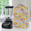 Daisy Pattern Blender Dust Cover Coffee Maker Protection with Multifunctional Protective 5