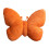 Coussin papillon en peluche douce 3
