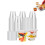 Disposable Dessert Cups Clear 5.5 Oz 100 Pack 1