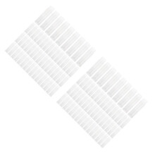 200St Duurzame Transparante Lippenbalsem Containers Met Dop Voor DIY