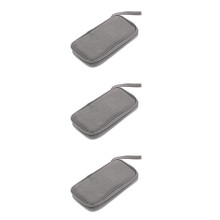3Pièces Étui Organiseur USB Résistant En Tissu Oxford