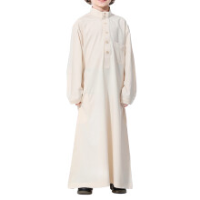 Robe Longue Beige Style Simple Confortable