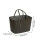 Portable Folding Plastic Bathroom Storage Basket for Shower Organization, White Blue Green 3