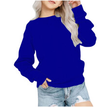 FFENYAN Kids Unisex Long Sleeve Sports Sweatshirt, Warm & Comfortable for Autumn/Winter – Ideal for School, Play & Outdoors (1-12 Yrs)