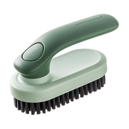 Soft Bristled Shoe Brush, Multifunctional Laundry Brush with Folding Handle – Compatible with All Shoes 1