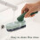 Soft Bristled Shoe Brush, Multifunctional Laundry Brush with Folding Handle – Compatible with All Shoes 4