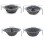 Silicone Fluted Cake Pan Non-Stick 10 Inch 2