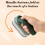Soft Bristled Shoe Brush, Multifunctional Laundry Brush with Folding Handle – Compatible with All Shoes 5