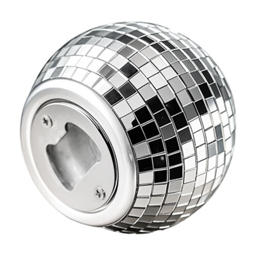 Ανοιχτήρι Μπουκάλι Disco Ball – Ρετρό Διακόσμηση Πάρτι, Συμβατό με Γενέθλια, Γάμους,