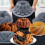 Silicone Fluted Cake Pan Non-Stick 10 Inch 4