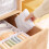 Clothes Storage Bin, 12 Compartments Storage Container Organizer for Shirts, Transparent Storage Box 6