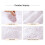 Clothes Storage Bin, 12 Compartments Storage Container Organizer for Shirts, Transparent Storage Box 8