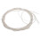 1Set Nylon Acoustic Guitar White Replacement Set 2